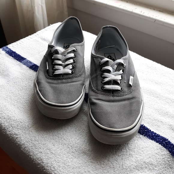 Vans Gray Shoes - Picture 5 of 5